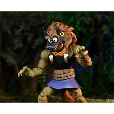 Figura Dreadmon TMNT Las Tortugas Ninja Articulada 18 cms