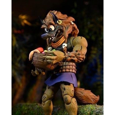 Figura Dreadmon TMNT Las Tortugas Ninja Articulada 18 cms