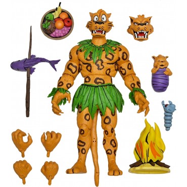 Figura Jagwar TMNT Las Tortugas Ninja Articulada 18 cms