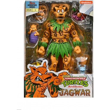 Figura Jagwar TMNT Las Tortugas Ninja Articulada 18 cms