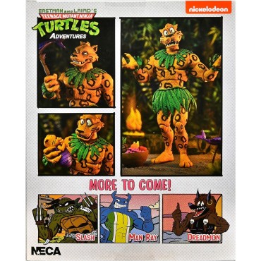 Figura Jagwar TMNT Las Tortugas Ninja Articulada 18 cms