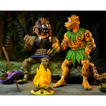 Figura Jagwar TMNT Las Tortugas Ninja Articulada 18 cms