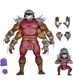 Figuras Shredder Y Mini Shredder TMNT Las Tortugas Ninja Articuladas 17 cms Y 7 cms
