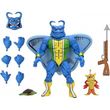 Figura Man Ray Las Tortugas Ninja TMNT Articulada 17 cms