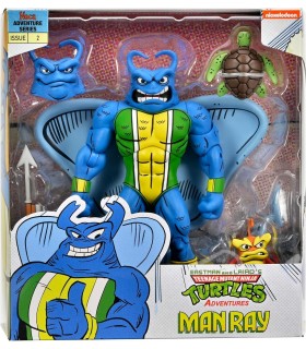 Figura Man Ray Las Tortugas Ninja TMNT Articulada 17 cms