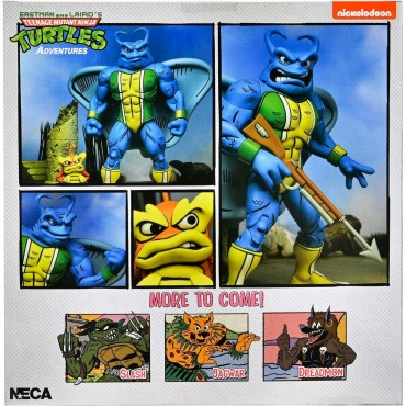 Figura Man Ray Las Tortugas Ninja TMNT Articulada 17 cms