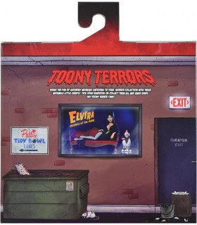 Figura Elvira En Sofá Toony Terrors 11 cms