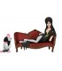 Figura Elvira En Sofá Toony Terrors 11 cms