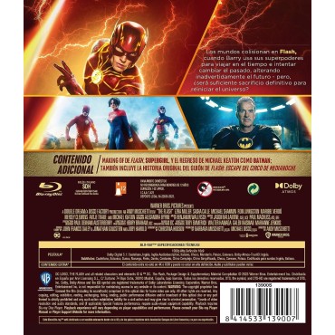 Flash (Blu-ray) [Blu-ray]