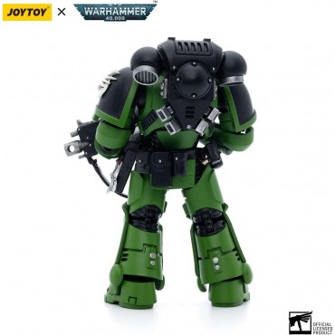 Figura Salamanders Intercessors Brother Haecule Warhammer 40000 Articulada 12 cms