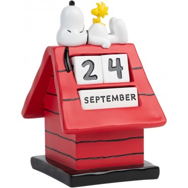 Calendario Perpetuo 3D Snoopy Peanuts 15 cms