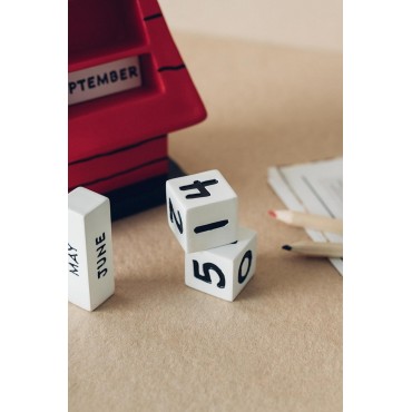 Calendario Perpetuo 3D Snoopy Peanuts 15 cms