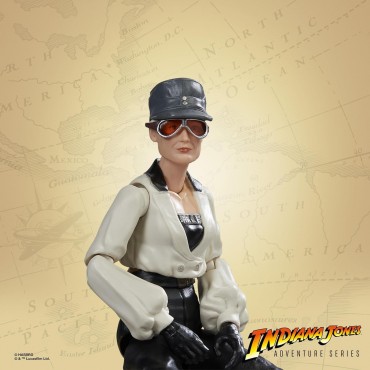 Figura Elsa Schneider Indiana Jones Y La Última Cruzada Articulada 15 cms