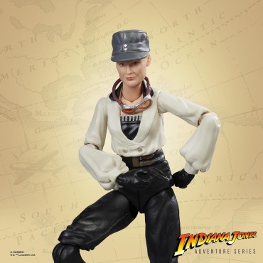 Figura Elsa Schneider Indiana Jones Y La Última Cruzada Articulada 15 cms
