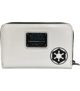 Cartera Billetera Stormtrooper Star Wars Con Cremallera