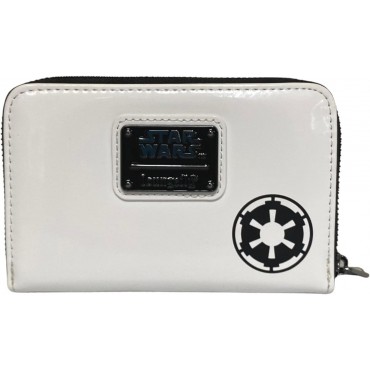 Cartera Billetera Stormtrooper Star Wars Con Cremallera