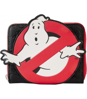 Cartera Billetera Cazafantasmas Ghostbusters Logo Con Cremallera