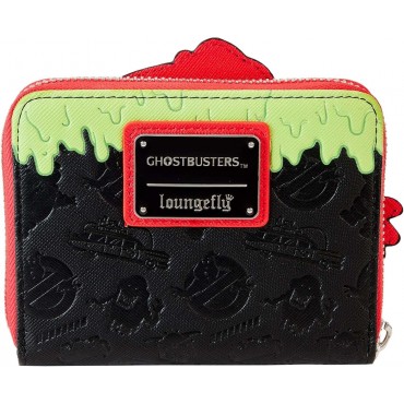Cartera Billetera Cazafantasmas Ghostbusters Logo Con Cremallera