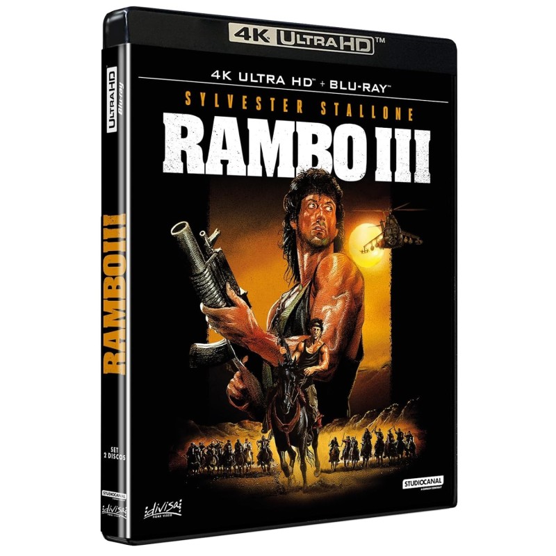 Rambo 3 (4K UHD + Blu-ray) [Blu-ray]