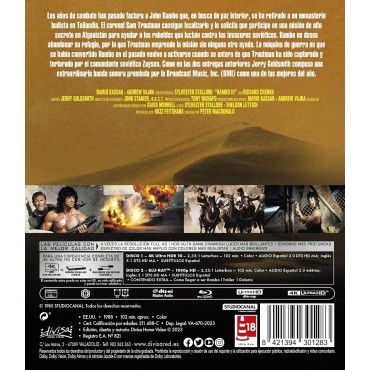 Rambo Iii [BLU_RAY]
