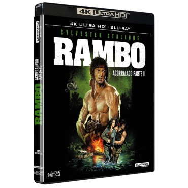 Rambo 2: Acorralado Parte II (Rambo: First Blood Part II) (4K UHD + Blu-ray) [Blu-ray]
