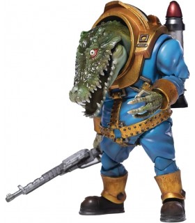 Figura Klegg Mercenarise Exquisite Mini Judge Dredd Juez Dredd Articulada 12 cms