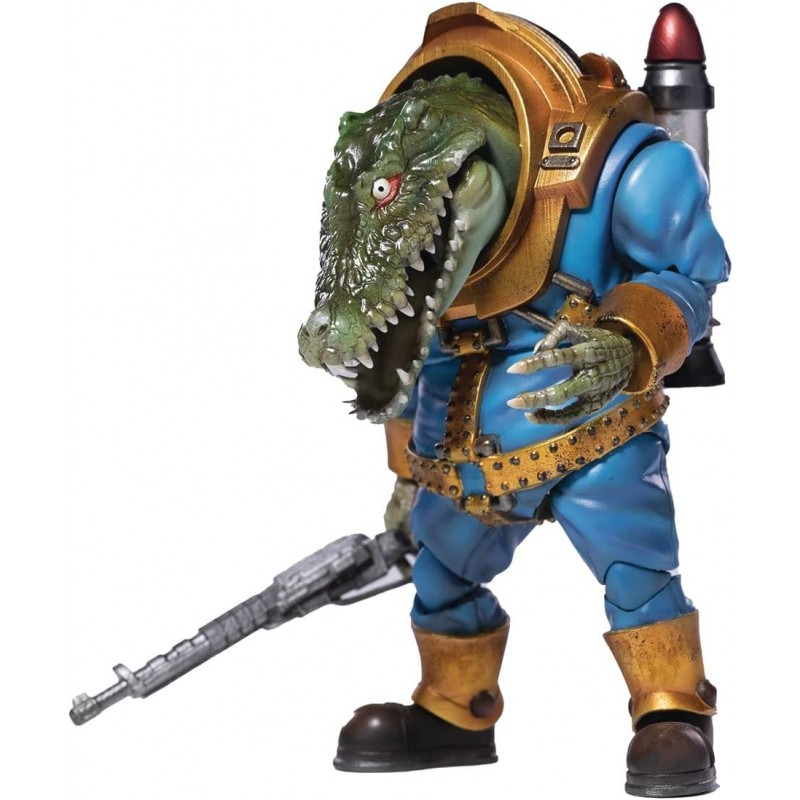Figura Klegg Mercenarise Exquisite Mini Judge Dredd Juez Dredd Articulada 12 cms