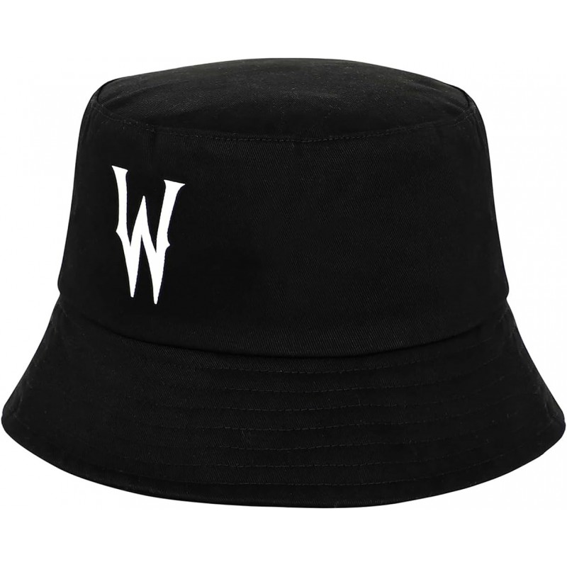 Gorro Pesquero Wednesday Miércoles Addams 