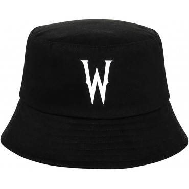 Gorro Pesquero Wednesday Miércoles Addams 