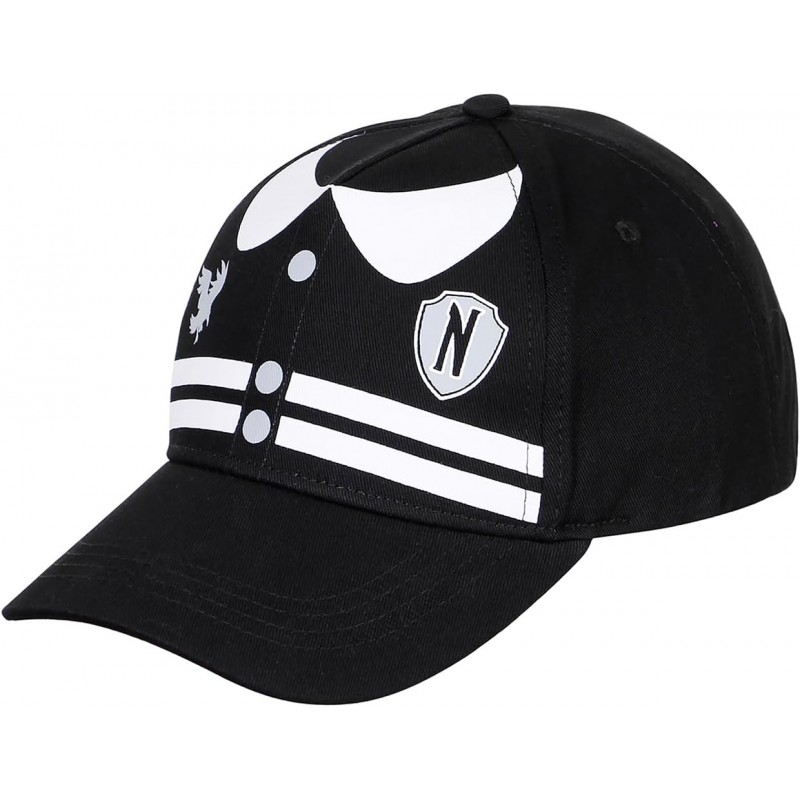 Gorra Varsity Wednesday Miércoles Addams 
