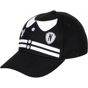 Gorra Varsity Wednesday Miércoles Addams 