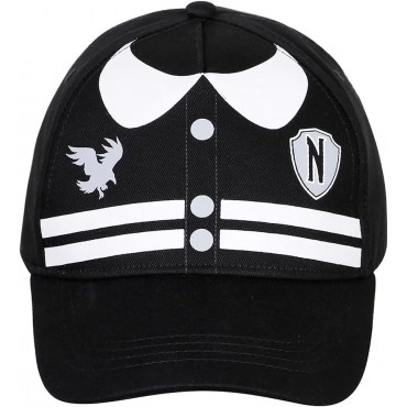 Gorra Varsity Wednesday Miércoles Addams 