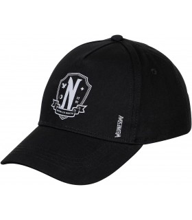 Gorra Wednesday Miércoles Addams Colegio 