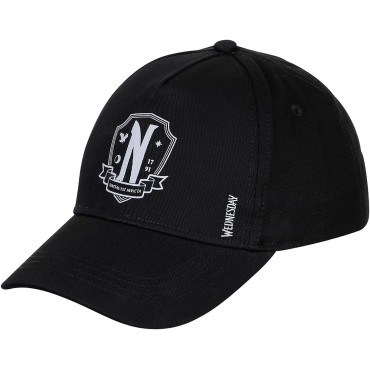 Gorra Wednesday Miércoles Addams Colegio 