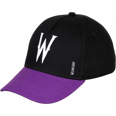 Gorra Wednesday Miércoles Addams 