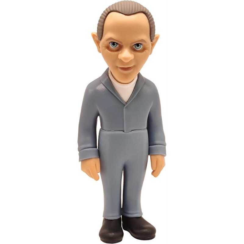 Figura Hannibal Lecter El Silencio De Los Corderos Minix 13 cms
