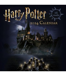 Calendario 2024 Personajes Harry Potter 30 x 30 cms