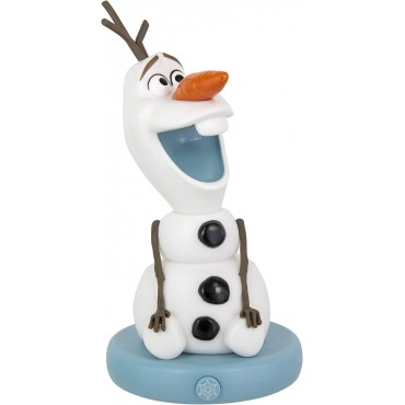 Lámpara Olaf Frozen II Disney 19 cms