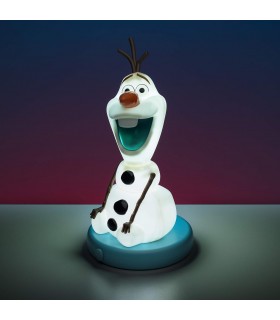 Lámpara Olaf Frozen II Disney 19 cms