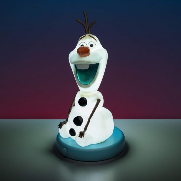 Lámpara Olaf Frozen II Disney 19 cms