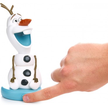 Lámpara Olaf Frozen II Disney 19 cms