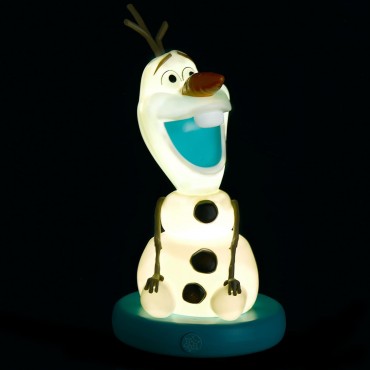 Lámpara Olaf Frozen II Disney 19 cms