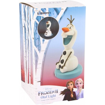Lámpara Olaf Frozen II Disney 19 cms