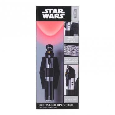 Lámpara Pared Sable De Luz Darth Vader Star Wars 25 cms