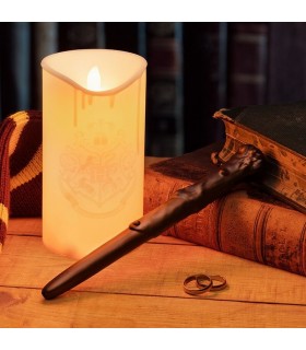 Lámpara Vela con Varita Harry Potter 12 cms