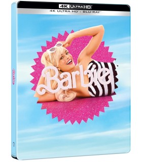 Barbie (4K UHD + Blu-ray) (Ed. especial metálica) [Blu-ray]