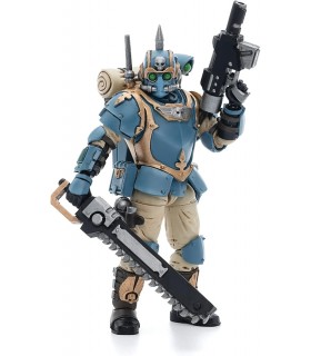 Figura Astra Mlitarum 55th Kappic Eagles Tempestus Scions Tempestor Warhammer 40000 Articulada 12 cms