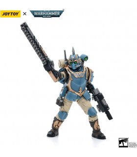 Figura Astra Mlitarum 55th Kappic Eagles Tempestus Scions Tempestor Warhammer 40000 Articulada 12 cms