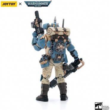 Figura Astra Mlitarum 55th Kappic Eagles Tempestus Scions Tempestor Warhammer 40000 Articulada 12 cms