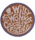 Felpudo Charlie Y La Fabrica De Chocolate Logo Redondo 50 x 50 cms